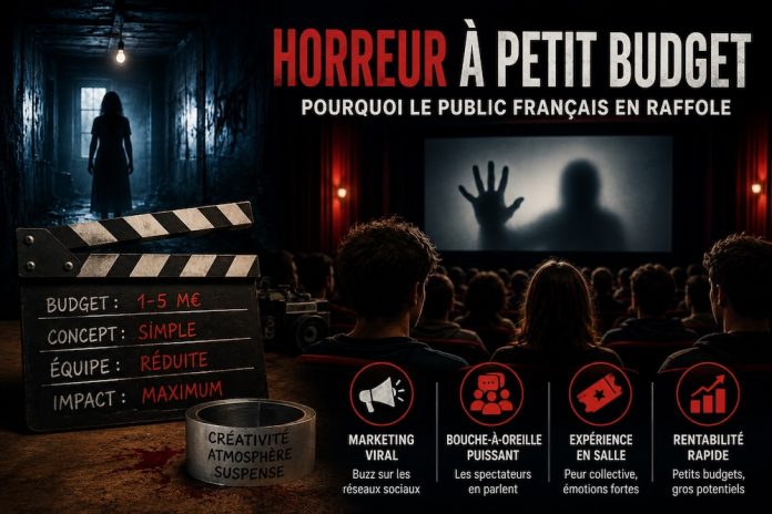 Succès des films d’horreur à petit budget au cinéma
