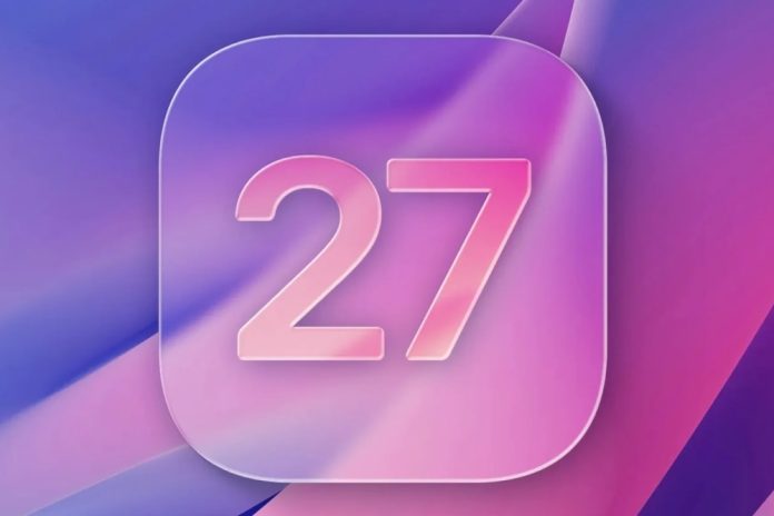 iPhone compatible avec la mise à jour iOS 27