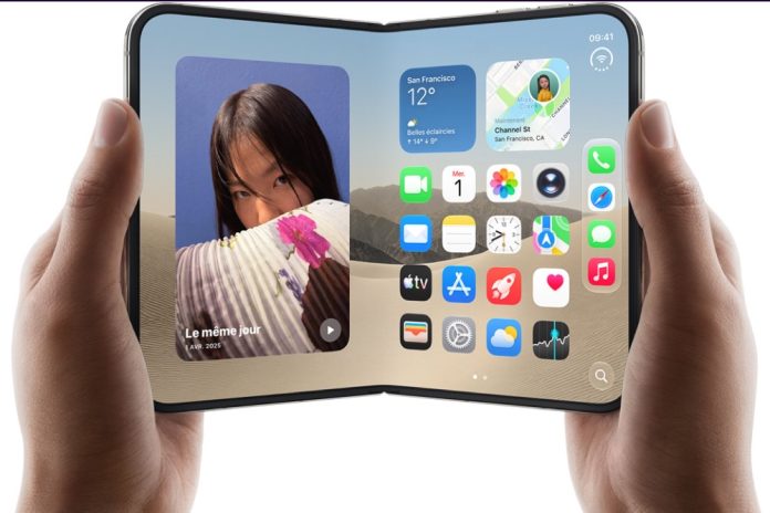 iPhone Duo premier iPhone pliable d’Apple