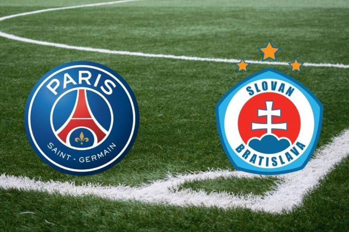 PSG face au Slovan Bratislava en Ligue des champion