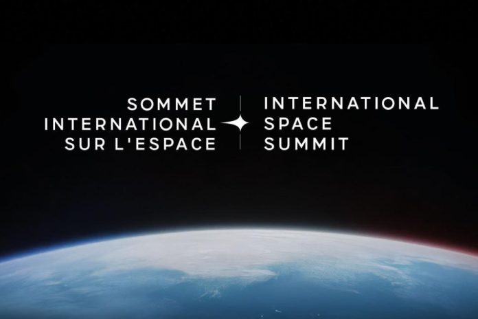 Sommet international sur l’espace à Paris en 2026