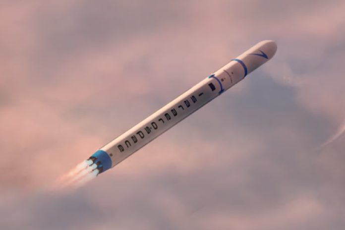 Fusée Spectrum d’Isar Aerospace lors de son premier vol orbital réussi